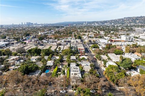 A home in Los Angeles