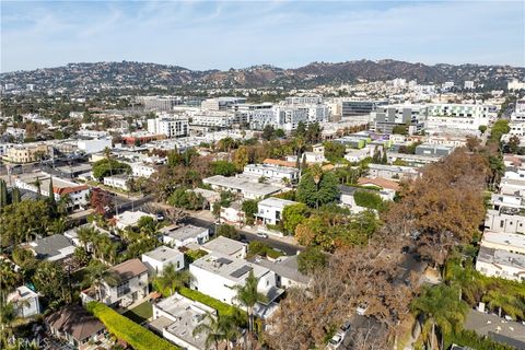 A home in Los Angeles