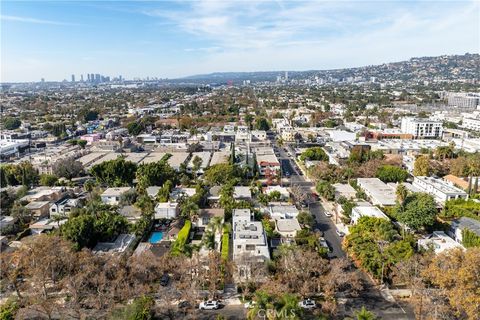 A home in Los Angeles