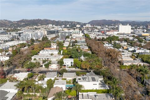 A home in Los Angeles