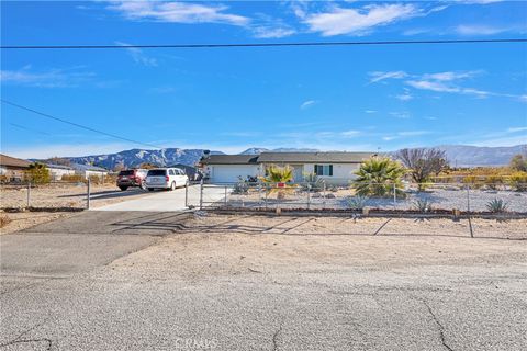 A home in Lucerne Valley