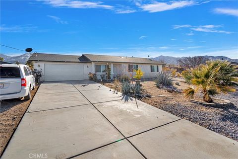 A home in Lucerne Valley