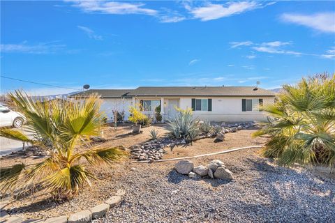 A home in Lucerne Valley