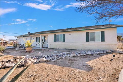 A home in Lucerne Valley