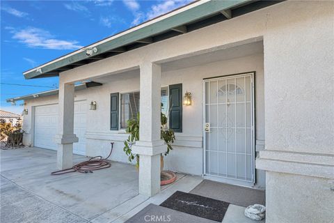 A home in Lucerne Valley