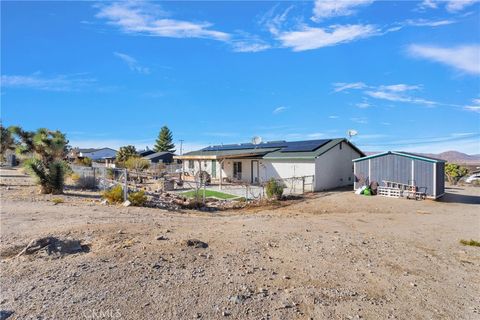 A home in Lucerne Valley