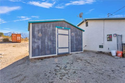 A home in Lucerne Valley