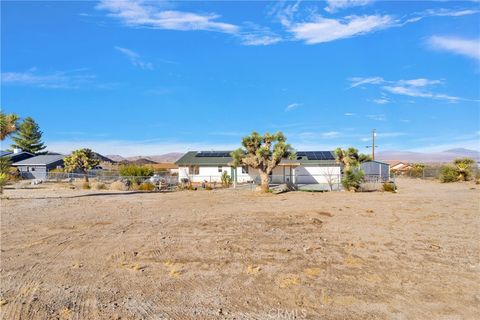 A home in Lucerne Valley