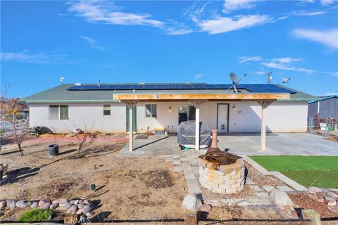 A home in Lucerne Valley