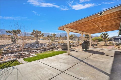 A home in Lucerne Valley