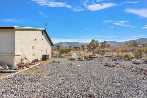 A home in Lucerne Valley