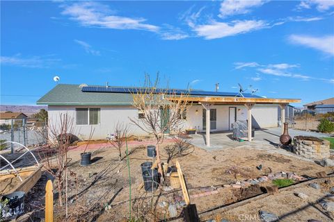 A home in Lucerne Valley