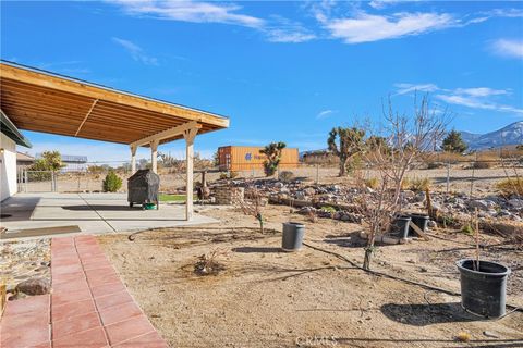 A home in Lucerne Valley