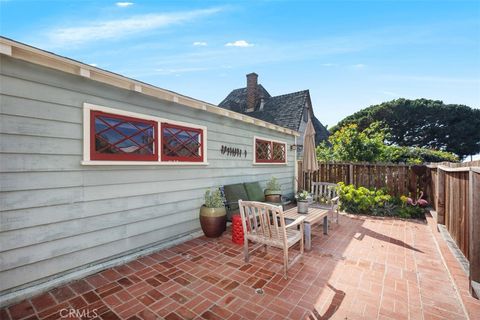 A home in Laguna Beach