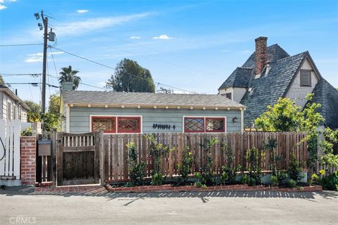 A home in Laguna Beach