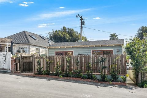 A home in Laguna Beach