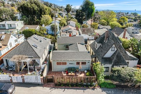 A home in Laguna Beach