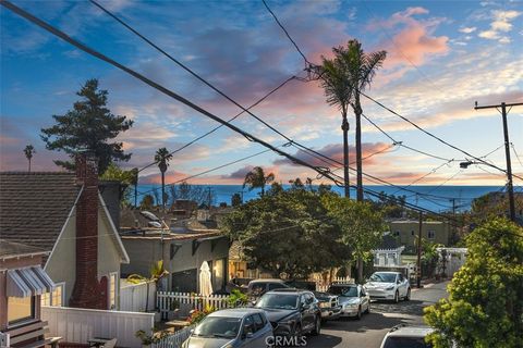 A home in Laguna Beach