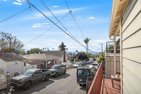 A home in Laguna Beach