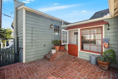 A home in Laguna Beach