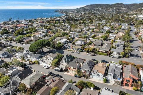 A home in Laguna Beach