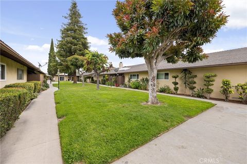 A home in Anaheim