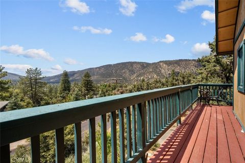 A home in Pine Mountain Club