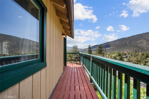 A home in Pine Mountain Club