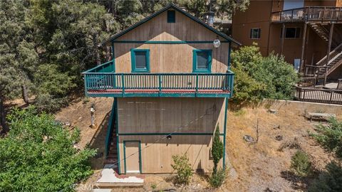 A home in Pine Mountain Club