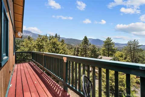 A home in Pine Mountain Club