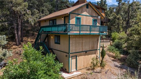 A home in Pine Mountain Club