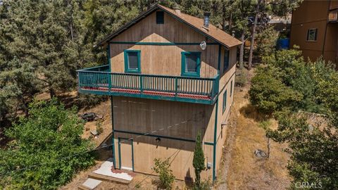 A home in Pine Mountain Club