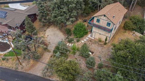 A home in Pine Mountain Club