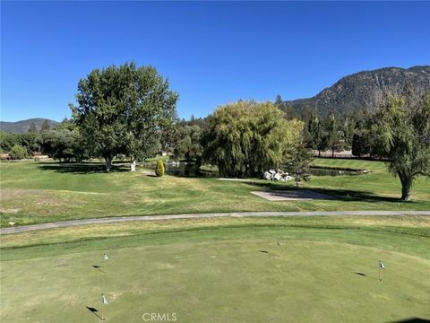 A home in Pine Mountain Club