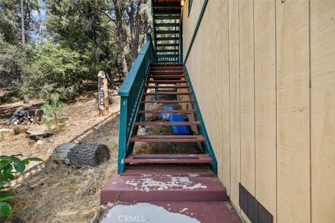 A home in Pine Mountain Club