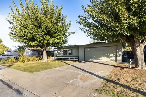 A home in Merced