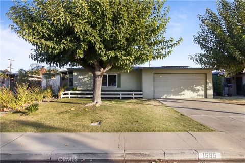 A home in Merced