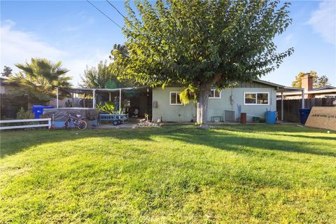 A home in Merced