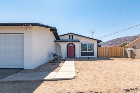 A home in 29 Palms