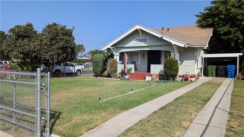 A home in Los Angeles