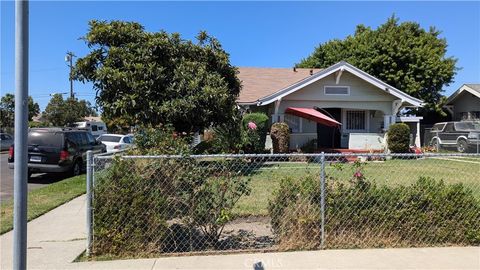 A home in Los Angeles