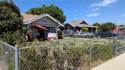 A home in Los Angeles