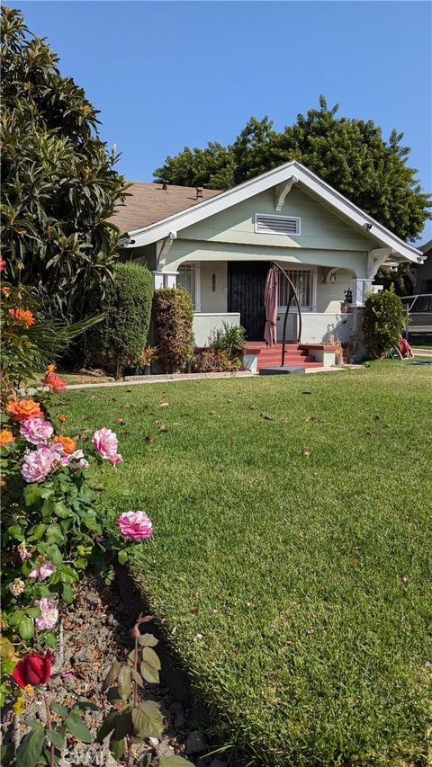 A home in Los Angeles