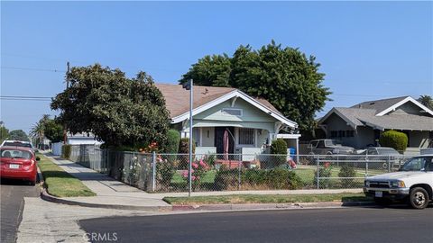 A home in Los Angeles