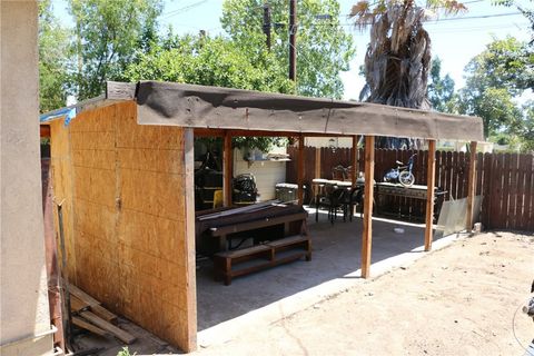 A home in San Bernardino