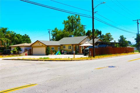 A home in San Bernardino