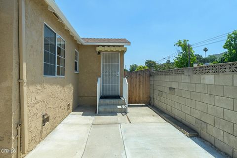 A home in Sunland