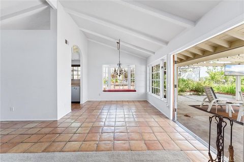 A home in Laguna Niguel