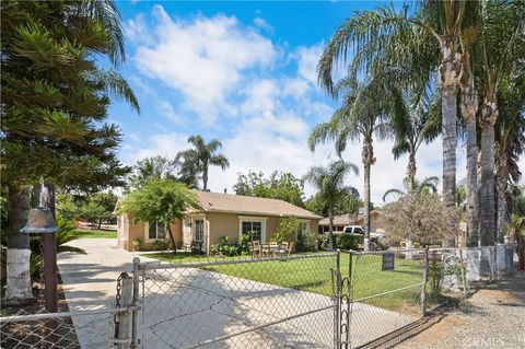 A home in Riverside