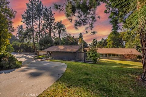 A home in West Covina